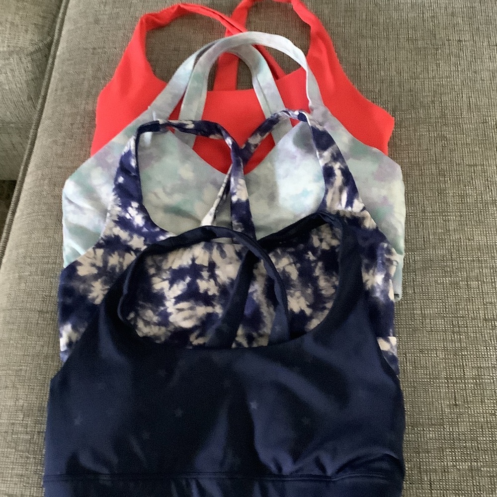 GAP Women's Swim Tops - Red, Blue, Multicolor